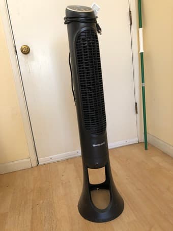 sofa bed and electric fan 2