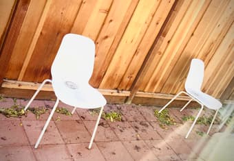 Rock-climbing shoes, air conditioner, chairs, lantern lights, + more! 1