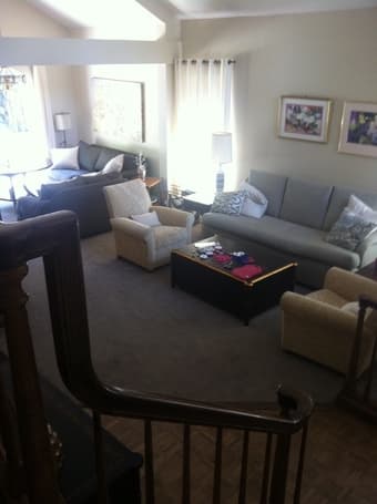 Furnished Bedroom w/Private Bathroom for PostDocs & Researchers-RWC 3