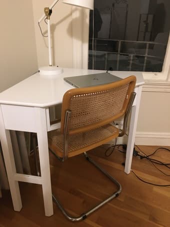 Chair / desk or kitchen table / puff 2