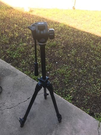 Slik Aluminum Tripod 1