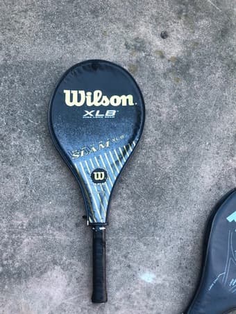 Wilson Graphite XLB Stretch Tennis Racquet 1