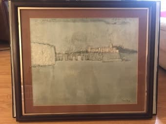 Mystery Shoreline by Unknown Artist 1