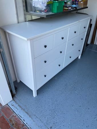 Ikea Hemnes 8-drawer dresser for sale 2