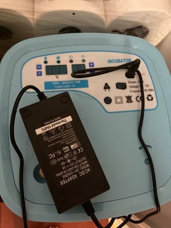 small incubator (fermentation, egg, yogurt etc) 1