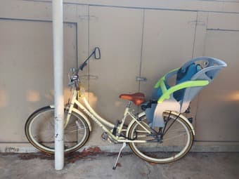 Retrospec bike venus with kids carrier 1