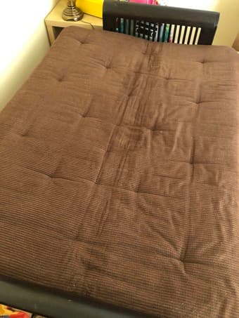 sofa bed, chair,electric fan 1