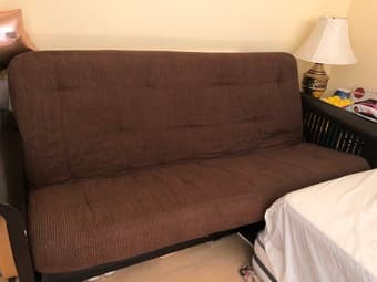 sofa bed, chair,electric fan 2