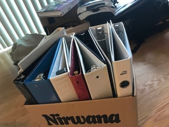 Filing Binders 1