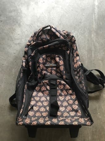 Backpack with Wheels 1