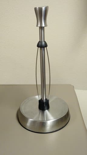 Stainless Steel Paper Towel Holder 1