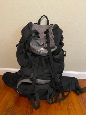 Teton backpack 1