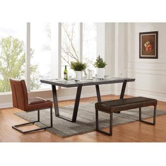 Modern Industrial Dining Table 2