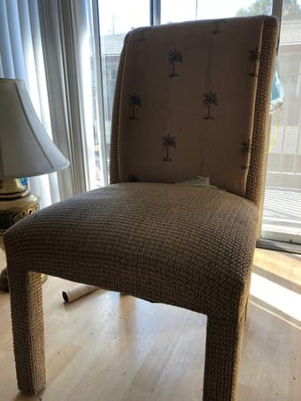 sofa bed, chair,electric fan 3