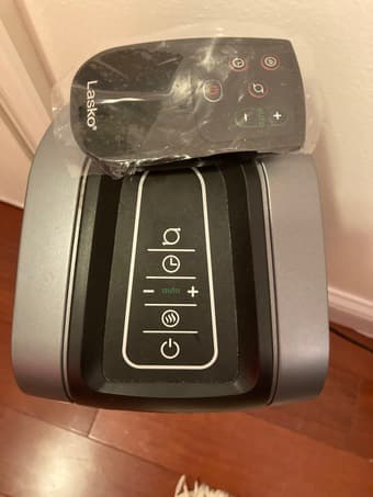Space Heater from Lasko 1500W with Remote 2