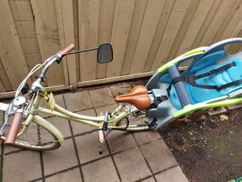 Retrospec bike venus with kids carrier negotiable 1