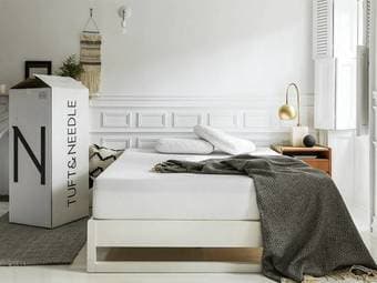 Tuft and Needle king mattress + mattress protector 1