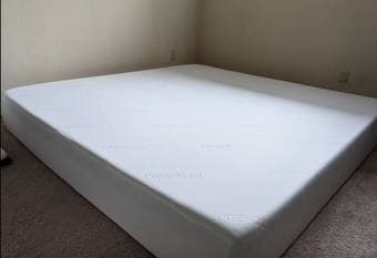 Tuft and Needle king mattress + mattress protector 2