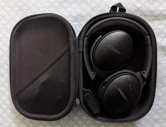 Bose QC 35 Noise Cancelling Wireless Headphones - Black 3