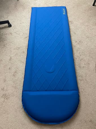 Lightspeed Outdoors Self-Inflating Sleep Pad with FlexForm 1
