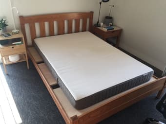 IKEA Morgedal Full mattress 1