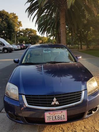 2009 Mitsubishi Galant ES 4D 3