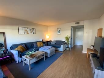 1bd in 2bd/1ba apartment Palo Alto $1400 utilities included 1