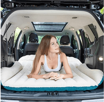 BrandNew SUV Air Mattress Travel car Camping Air Bed 2