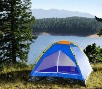 Happy Camper 2-Person Dome Tent 2