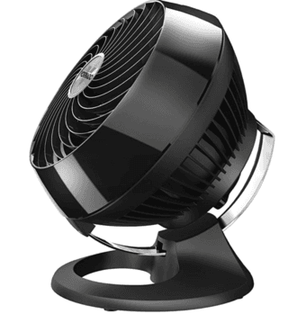 Vornado 460 Small Whole Room Air Circulator Fan with 3 Speeds, Black 1