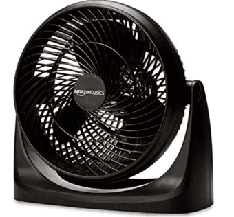 Amazon Basics 3 Speed Small Room Air Circulator Fan, 11-Inch 1