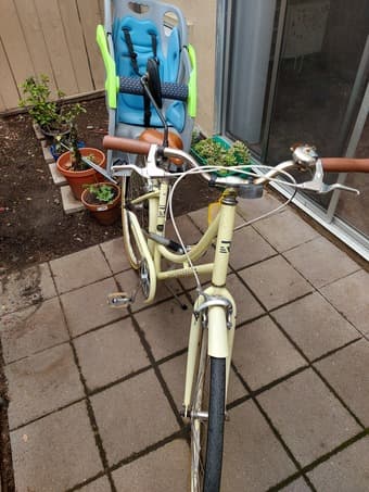 Retrospec bike venus with kids carrier negotiable 2