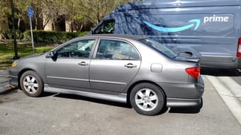 2005 Toyota Corolla, 190k miles 2