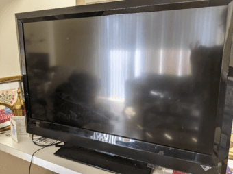 Vizio 37" TV 1