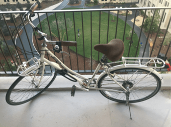 Biria 8-speed 700C Citi-bike - women’s/cream 1