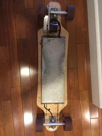 Metroboard Electric Longboard 1