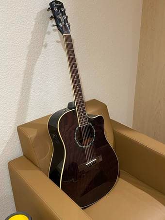 Fender Hot Rod Design T-Bucket 300 CE Acoustic/Electric Guitar 1