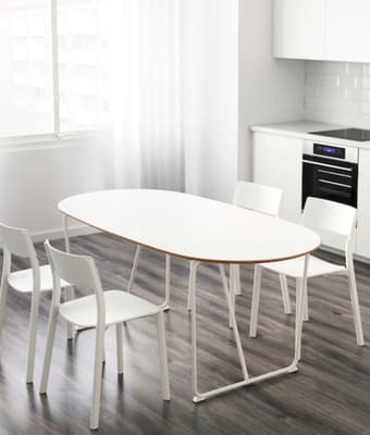 NEW 6-seater Wooden Dining Table 1
