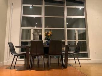 Modern Industrial Dining Table 1