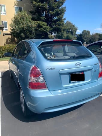 2007 Hyundai Accent SE Hatchback 3