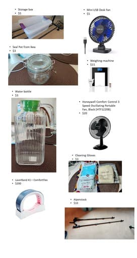 [搬家] moving house, selling storage box, weighting machine, fan, etc 1