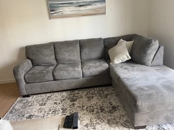 Large sectional couch 2