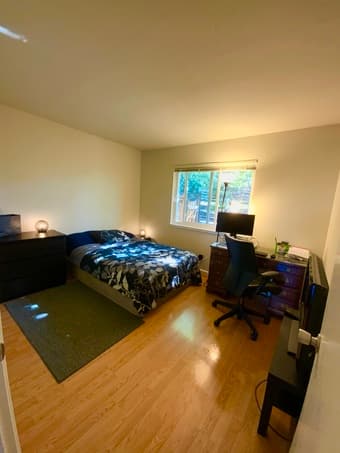 1bd in 2bd/1ba furnished apt in Palo Alto. $1270. Utilities included 3