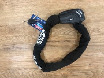Abus Granit City X-Plus 1060/85 Chain Lock, Excellent Condition 1