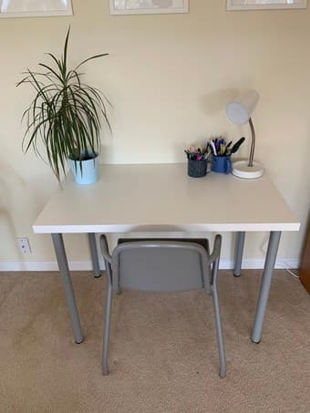 Like New Ikea Desk and Chair 1