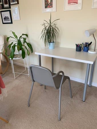 Like New Ikea Desk and Chair 2