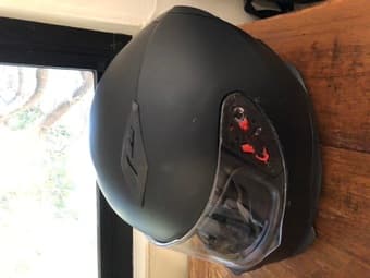 Motorcycle Helmut 1