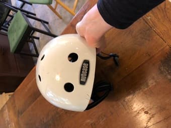 Bike helmut 2