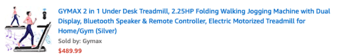 Selling treadmill 1