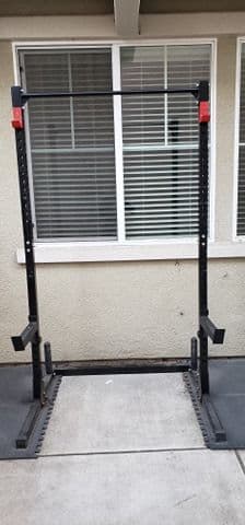 [Used] Half Cage Squat Rack for Weightlifting, Powerlifting 2